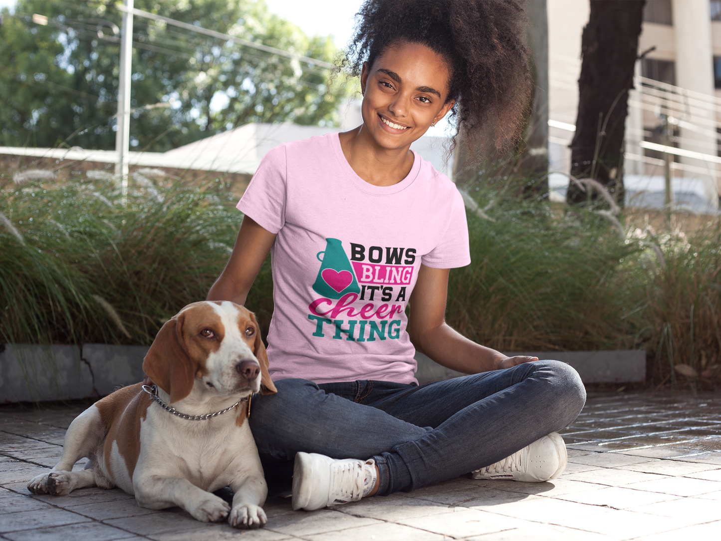 Bows and Bling T-shirt