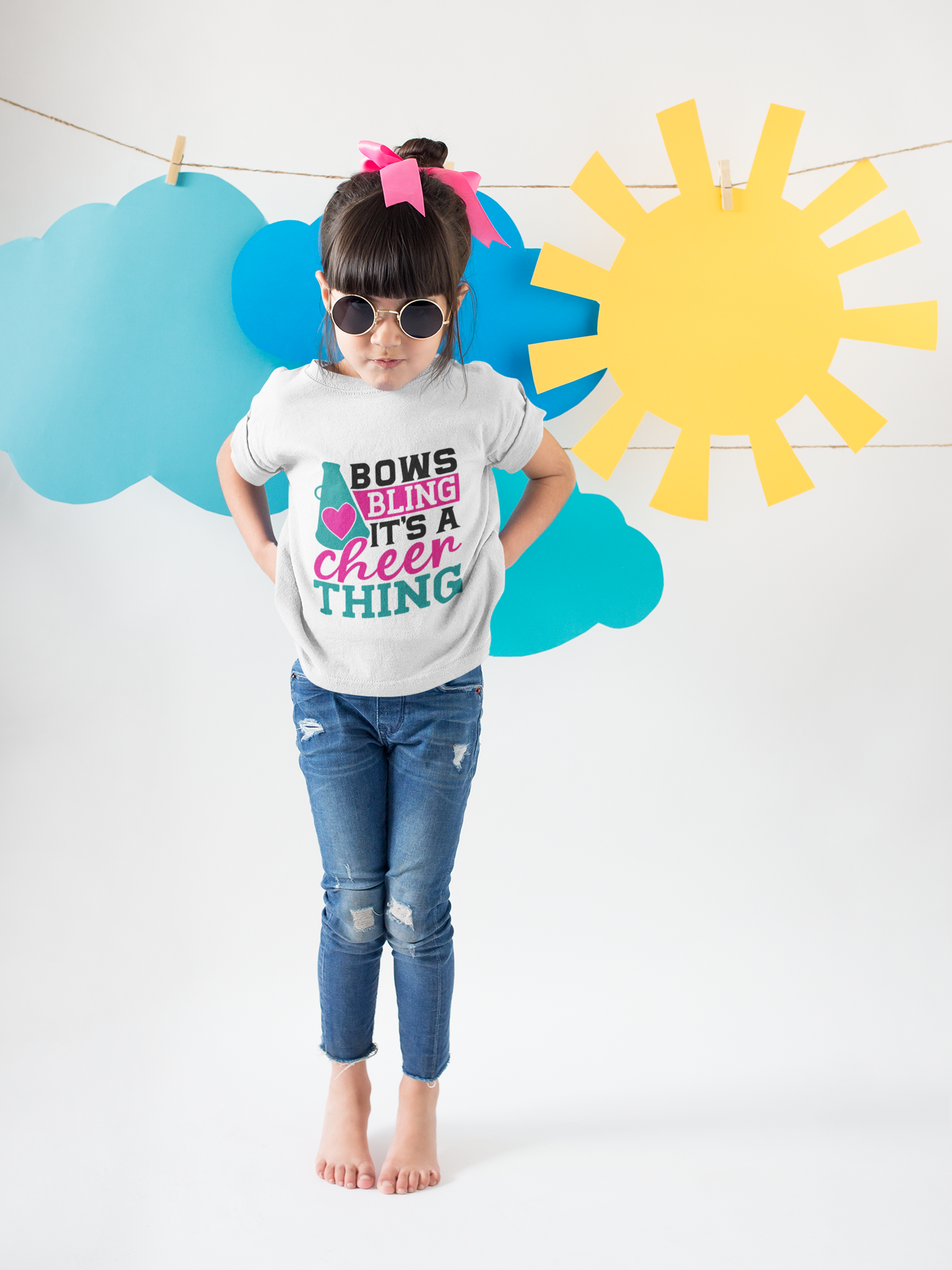 Bows and Bling T-shirt