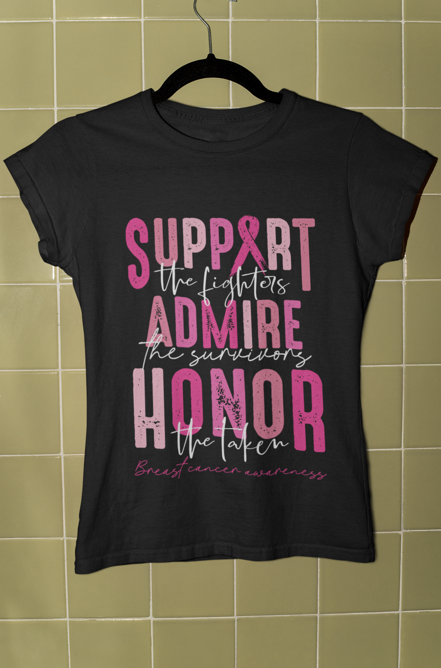 Breast Cancer Awareness T-shirt
