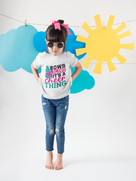 Bows and Bling T-shirt
