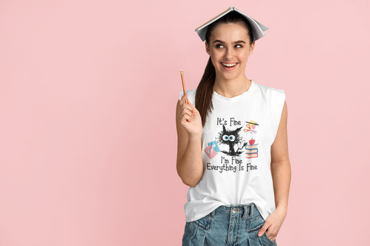 I’m Fine Educator T-shirt