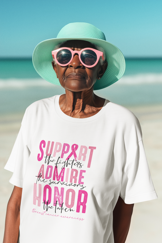 Breast Cancer Awareness T-shirt